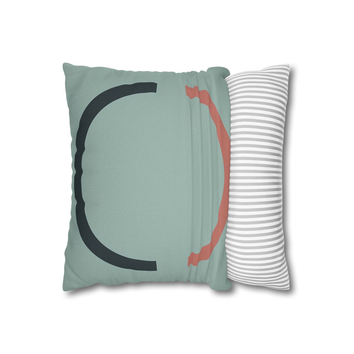 Partial Arc Duo personalized pillow covers