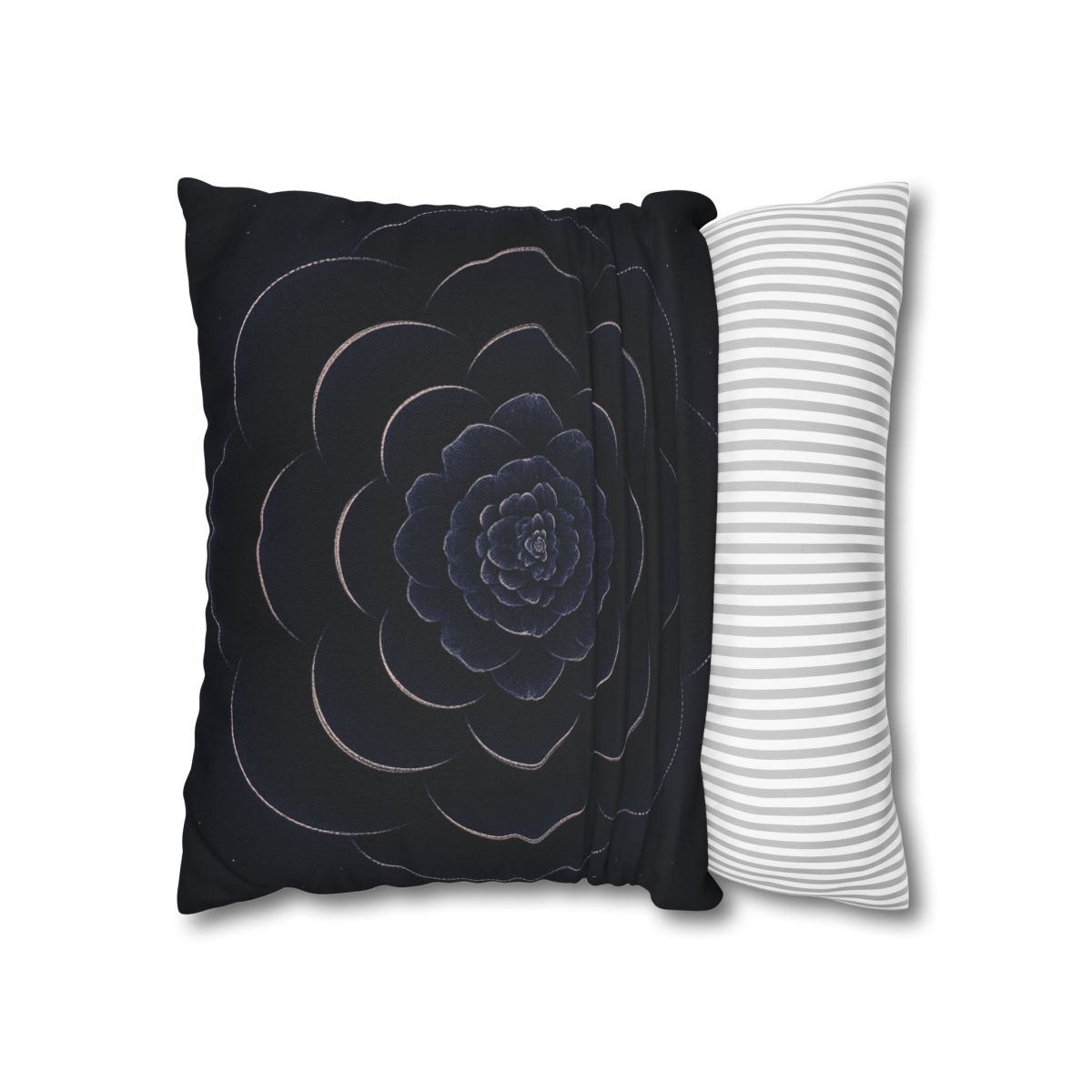 Petal Eclipse Rosette comfortable bedding pillow covers