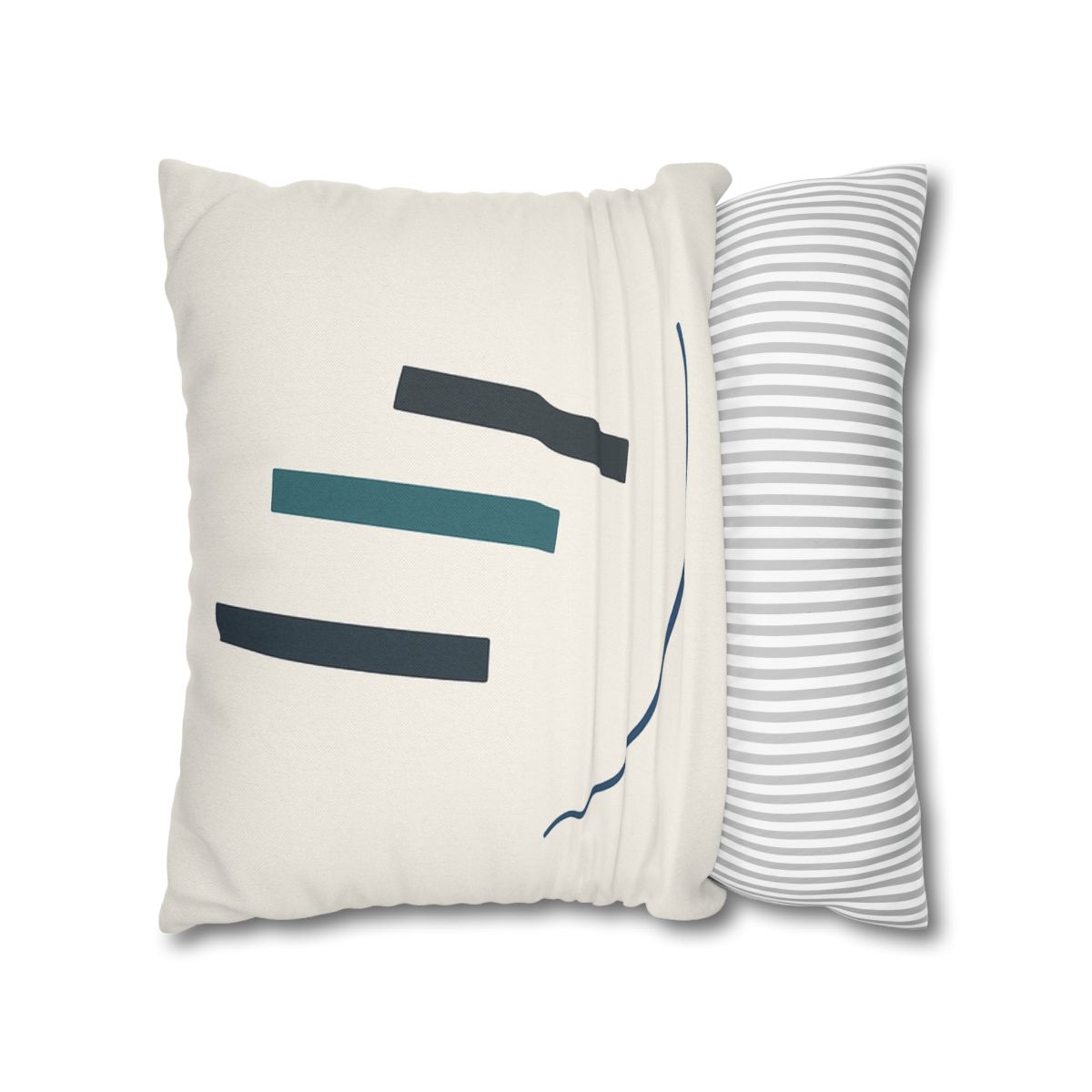 Orbit Pause Rectangles trendy patterned pillow cases
