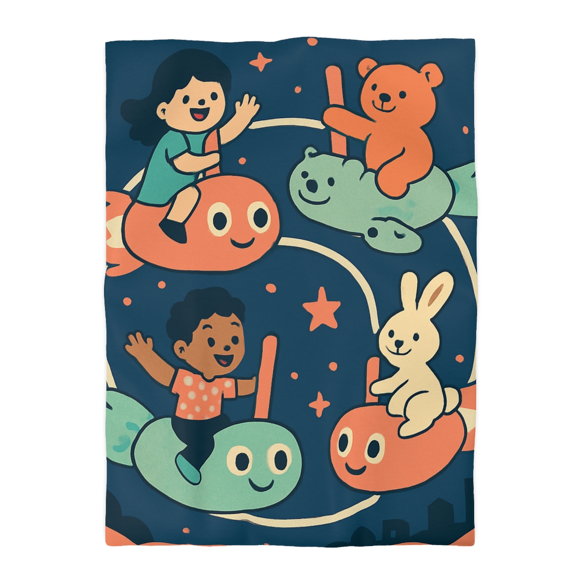 Comet Carousel Park duvets for gifts