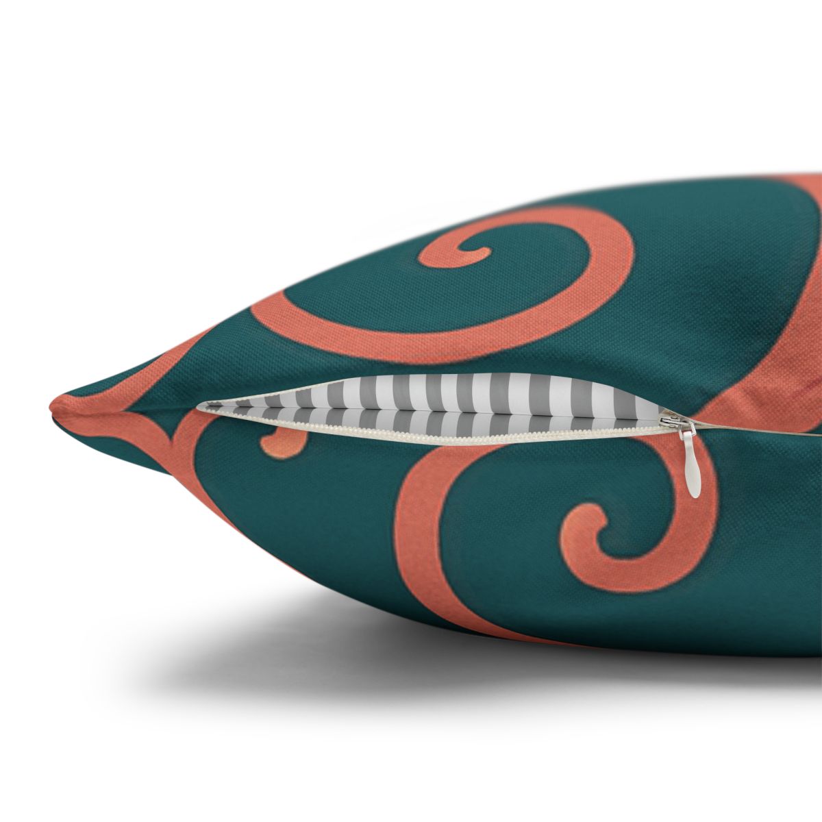 Curling Tendril Wave personalized pillow covers