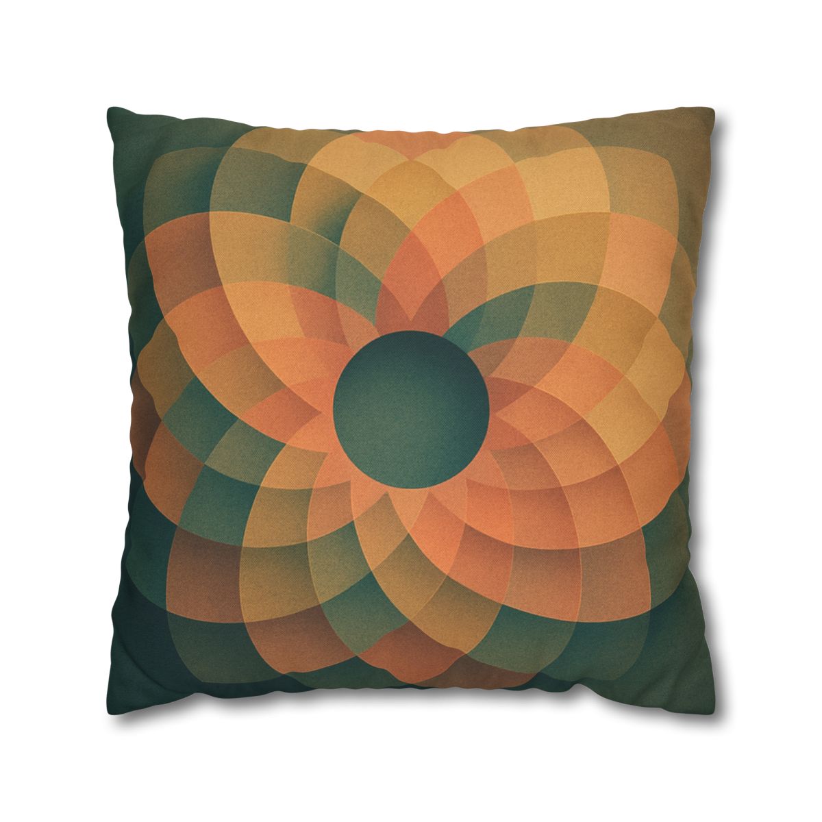 Petal Clockwork Overlay custom pillow cases