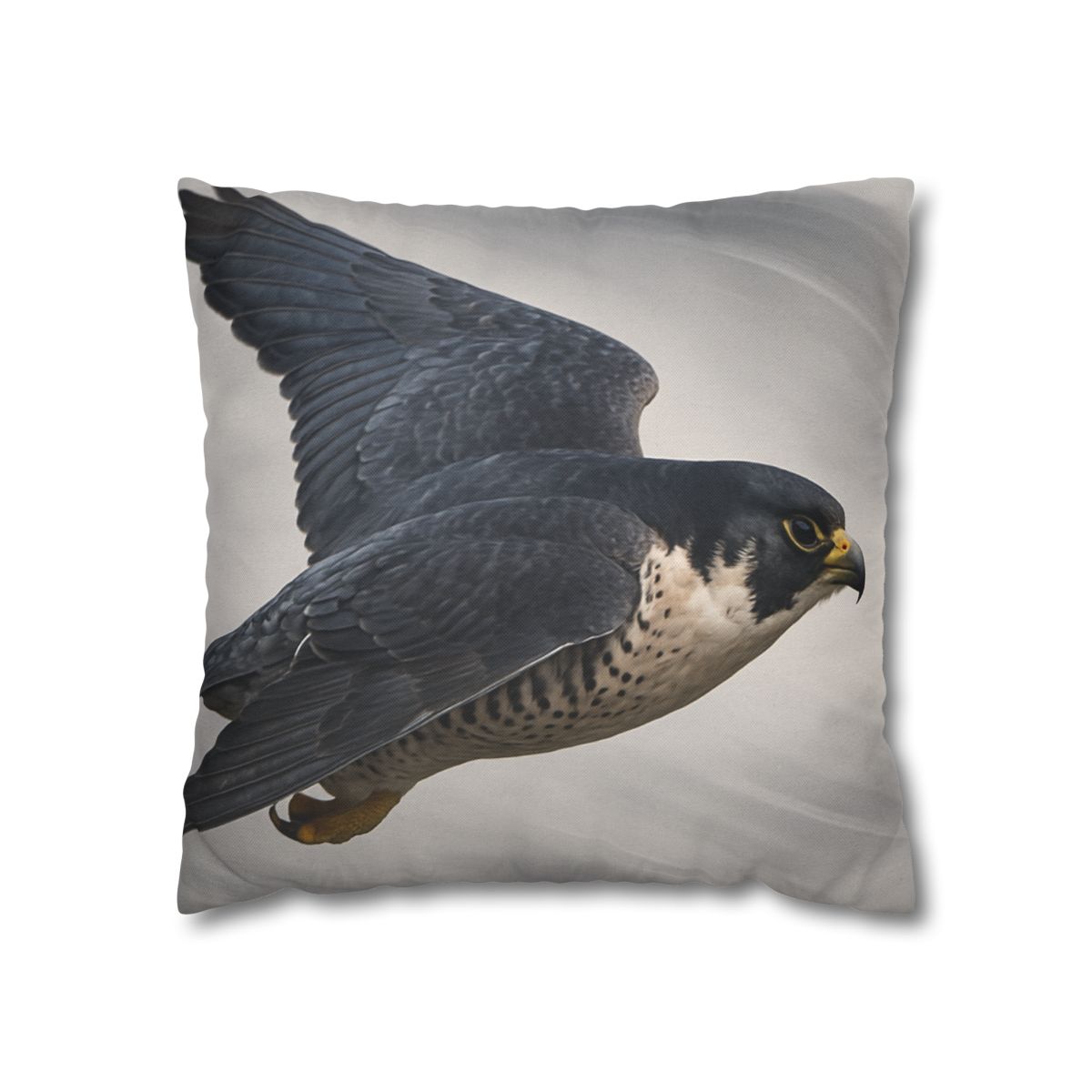 Stormglide Peregrine Falcon personalized pillow covers