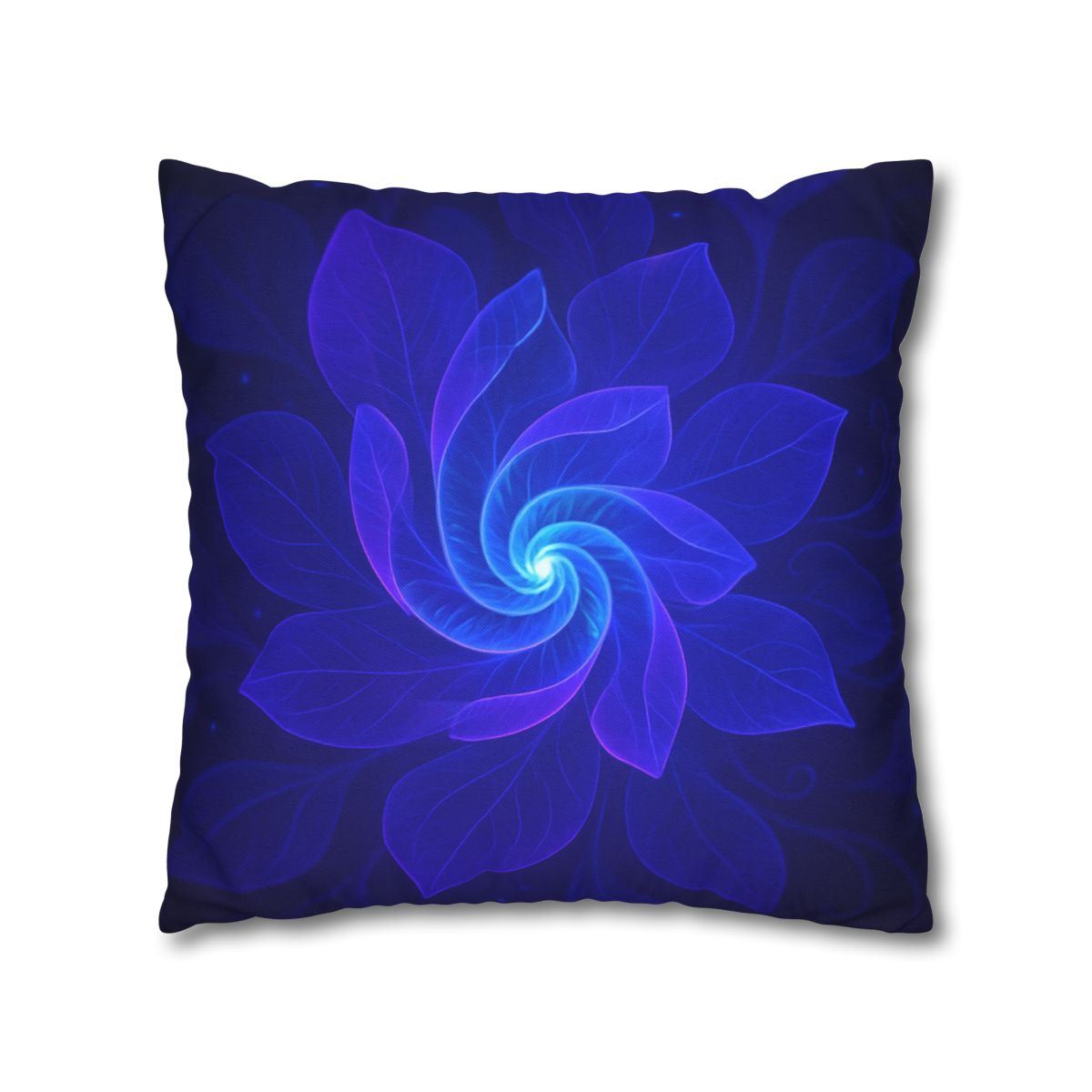 Petal Prism Helix soft cotton pillow cases