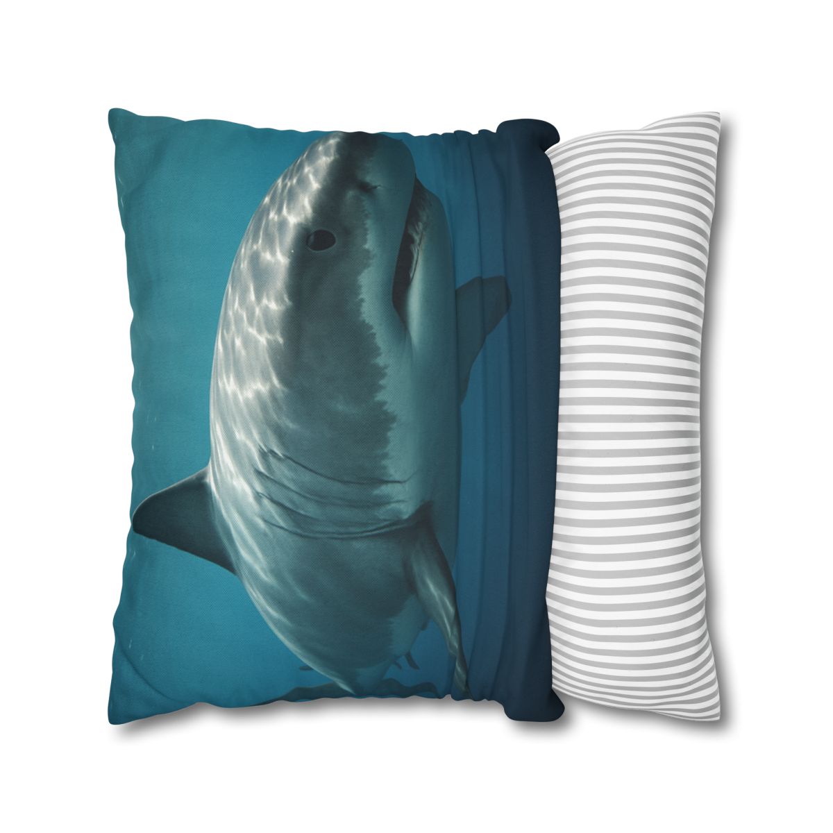 Silent Hunter Great White Shark stylish decorative pillowcases