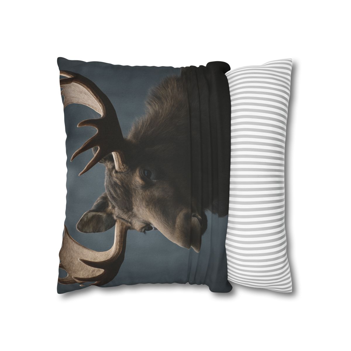 Quiet Titan Moose personalized pillow covers