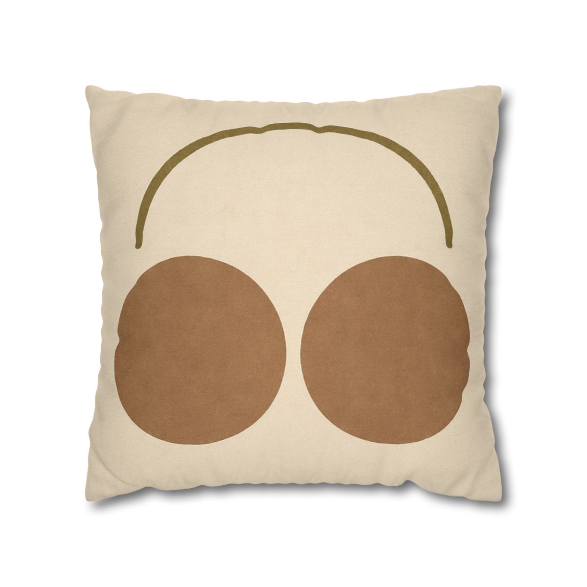 Arc Bridge Over Twin Circles personalized pillow covers