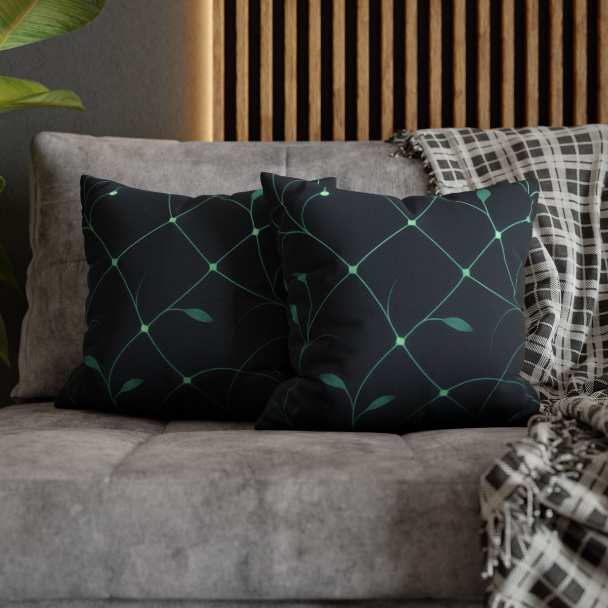 Vine Lattice Constellation custom pillow cases