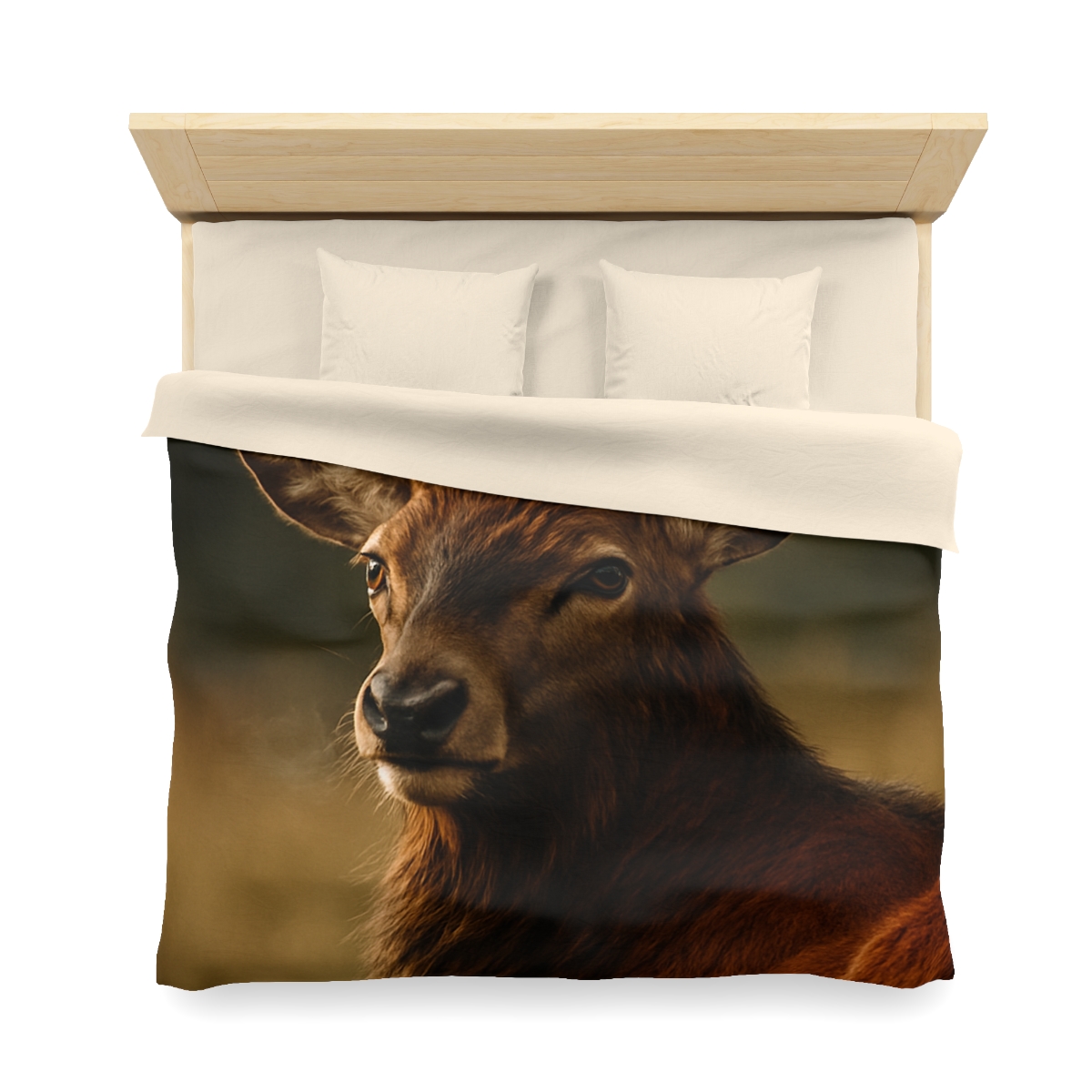 Amber Glance Red Deer stylish duvet covers