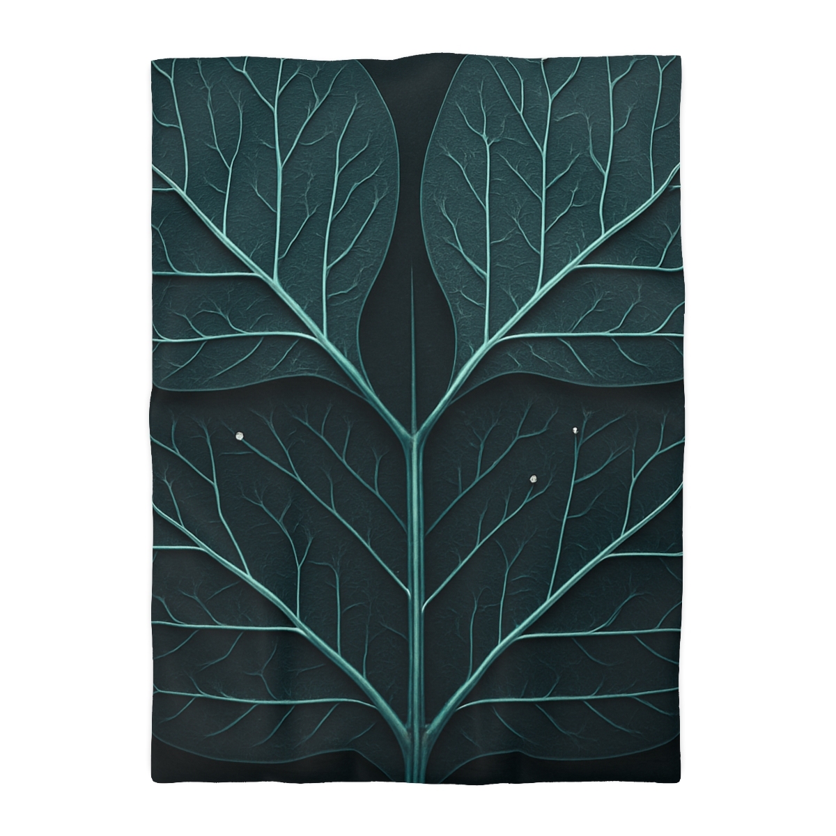 Vein Circuit Canopy custom duvets