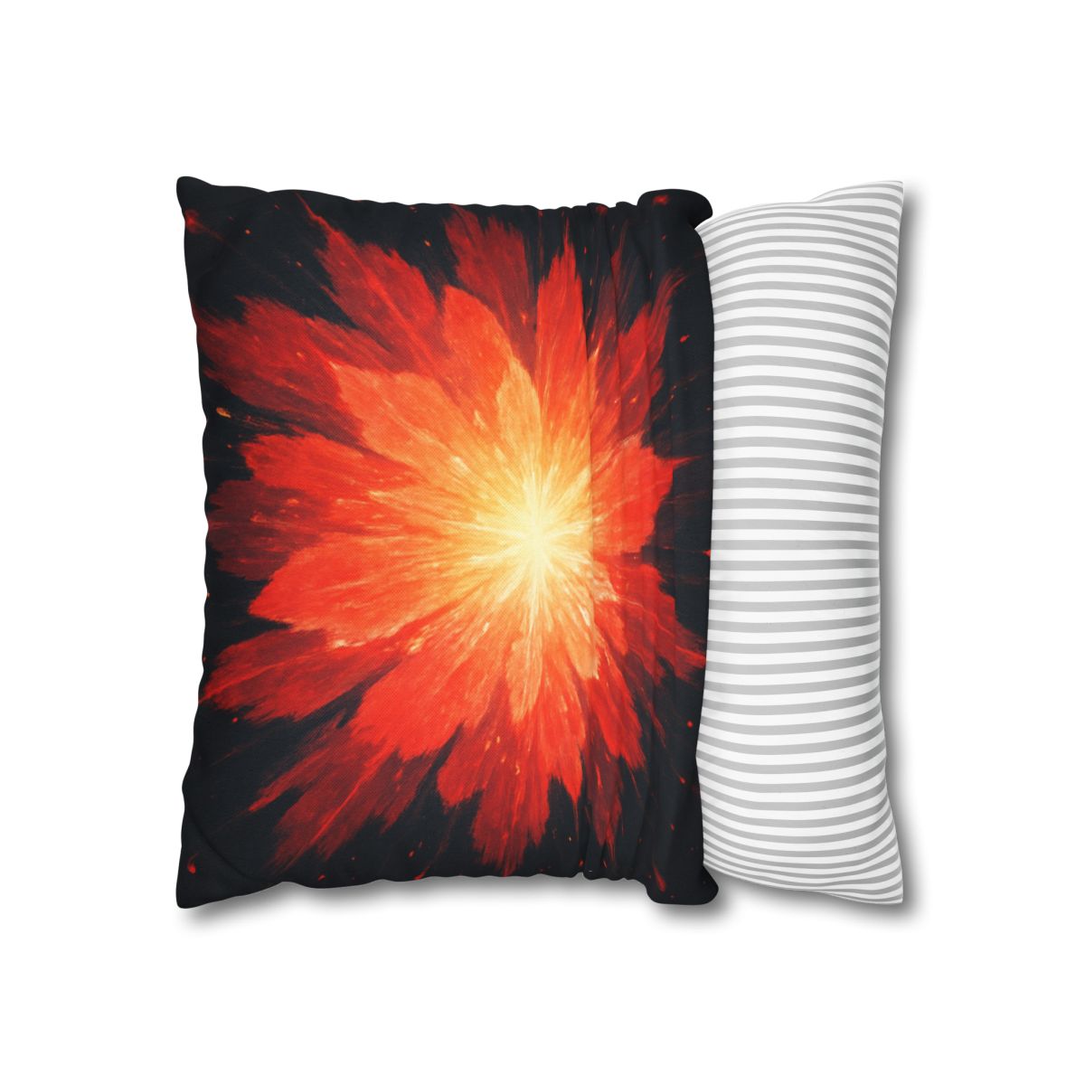 Starburst Ember Bloom unique gift pillow cases