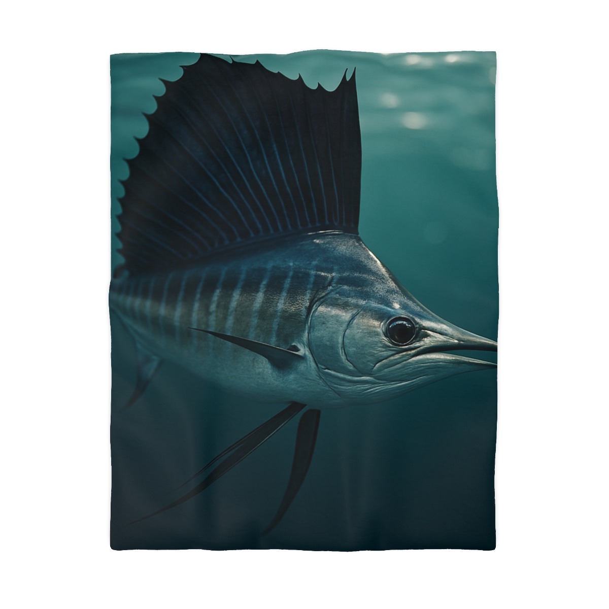 Velocity Ribbon Sailfish warm winter duvets