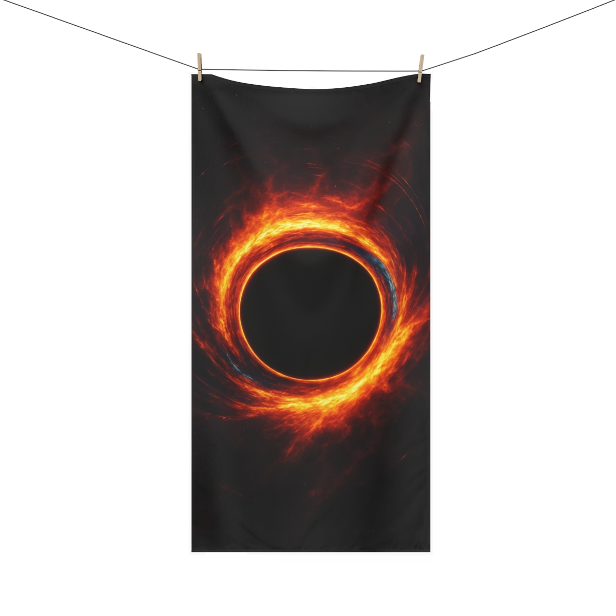 Event Horizon Halo designer printed towels