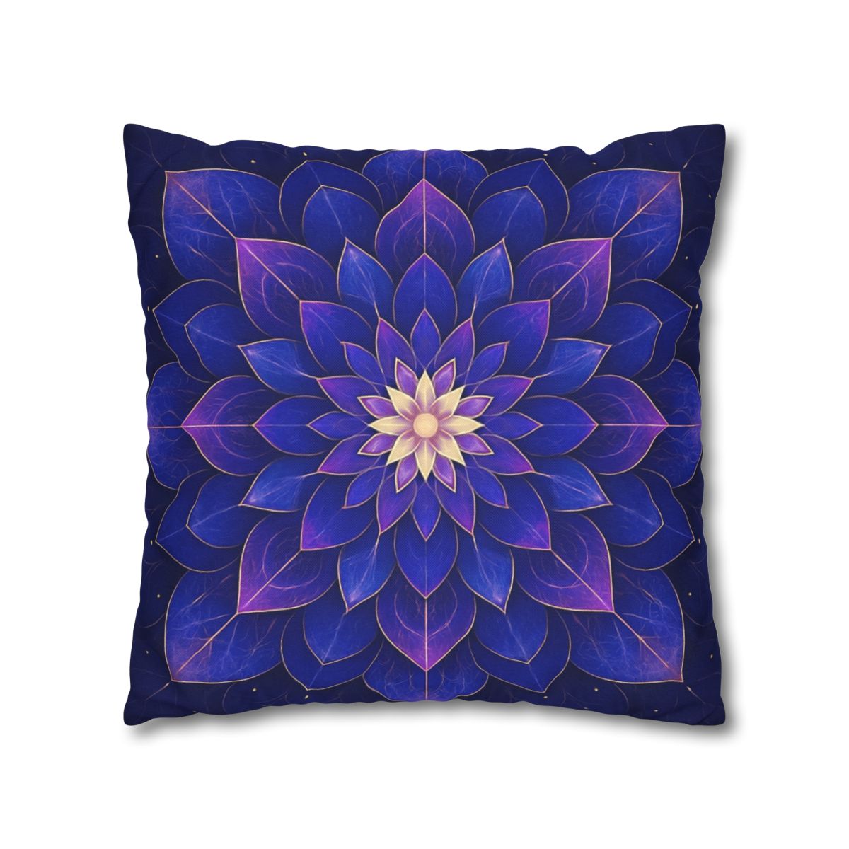 Petal Prism Mandala comfortable bedding pillow covers
