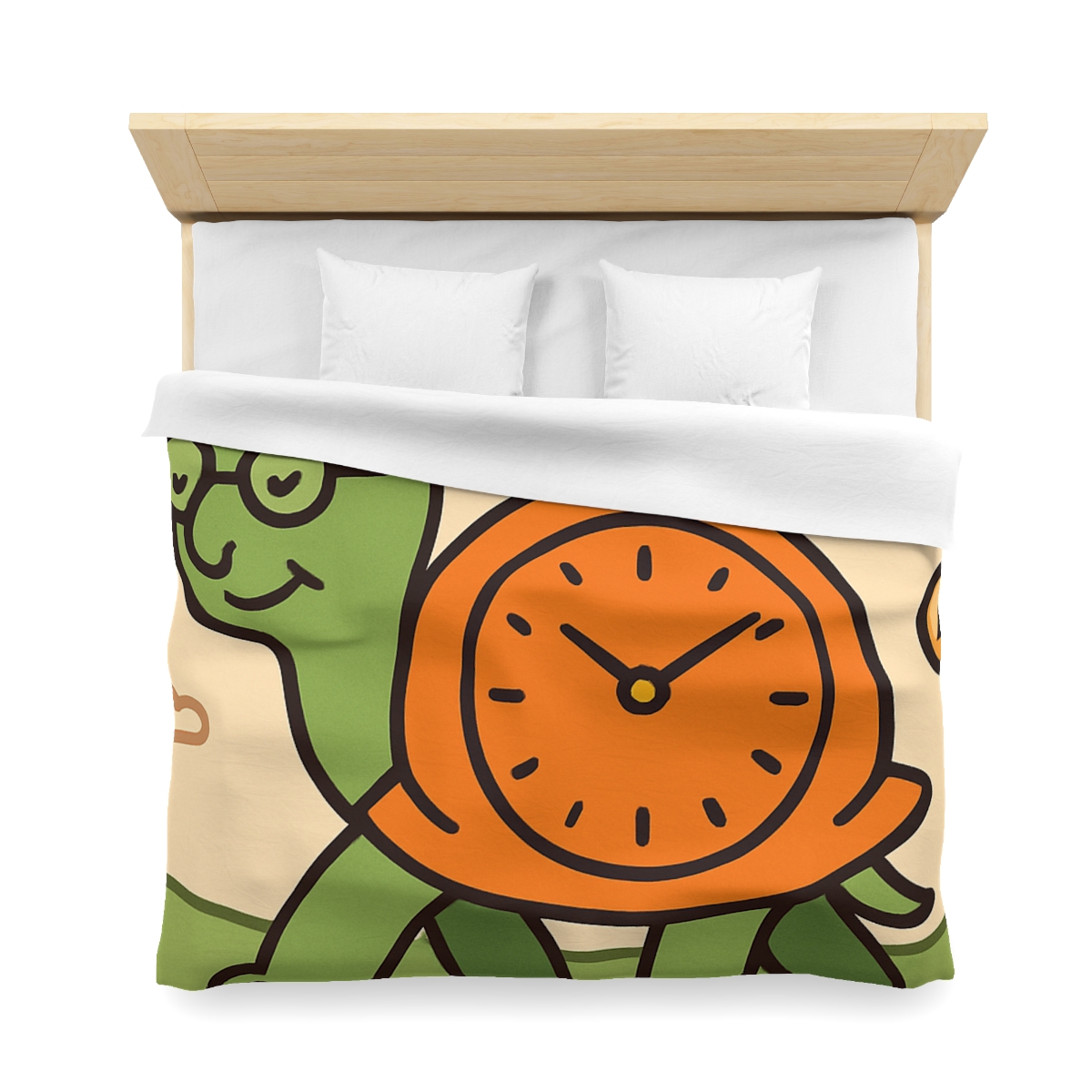 Time Turtle Journey soft comforter duvets
