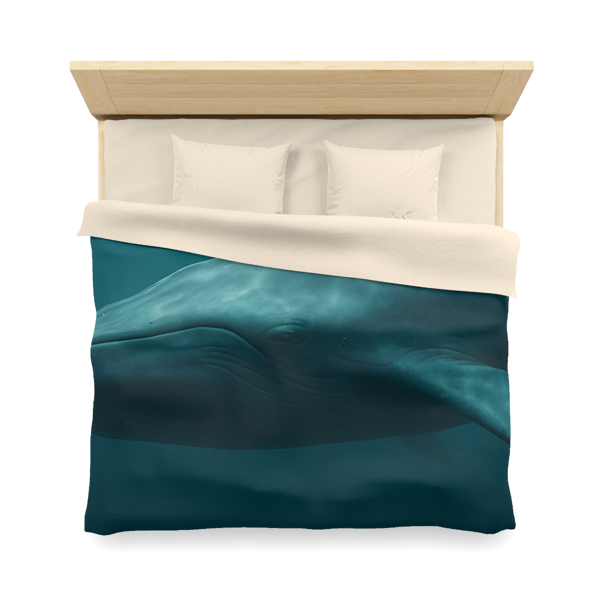 Ocean Song Blue Whale stylish duvet covers