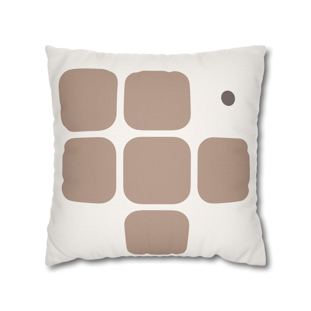 Gentle Grid With Missing Cell soft cotton pillow cases