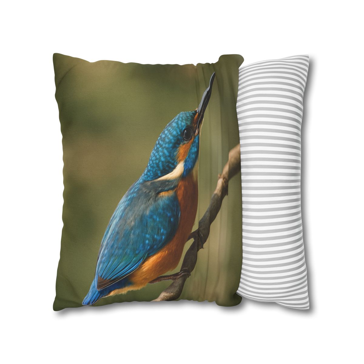 Kingfisher Sapphire Dive stylish decorative pillowcases