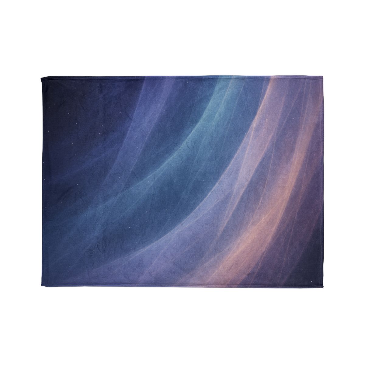 Prismatic Ion Veil Tapestry soft fleece blankets