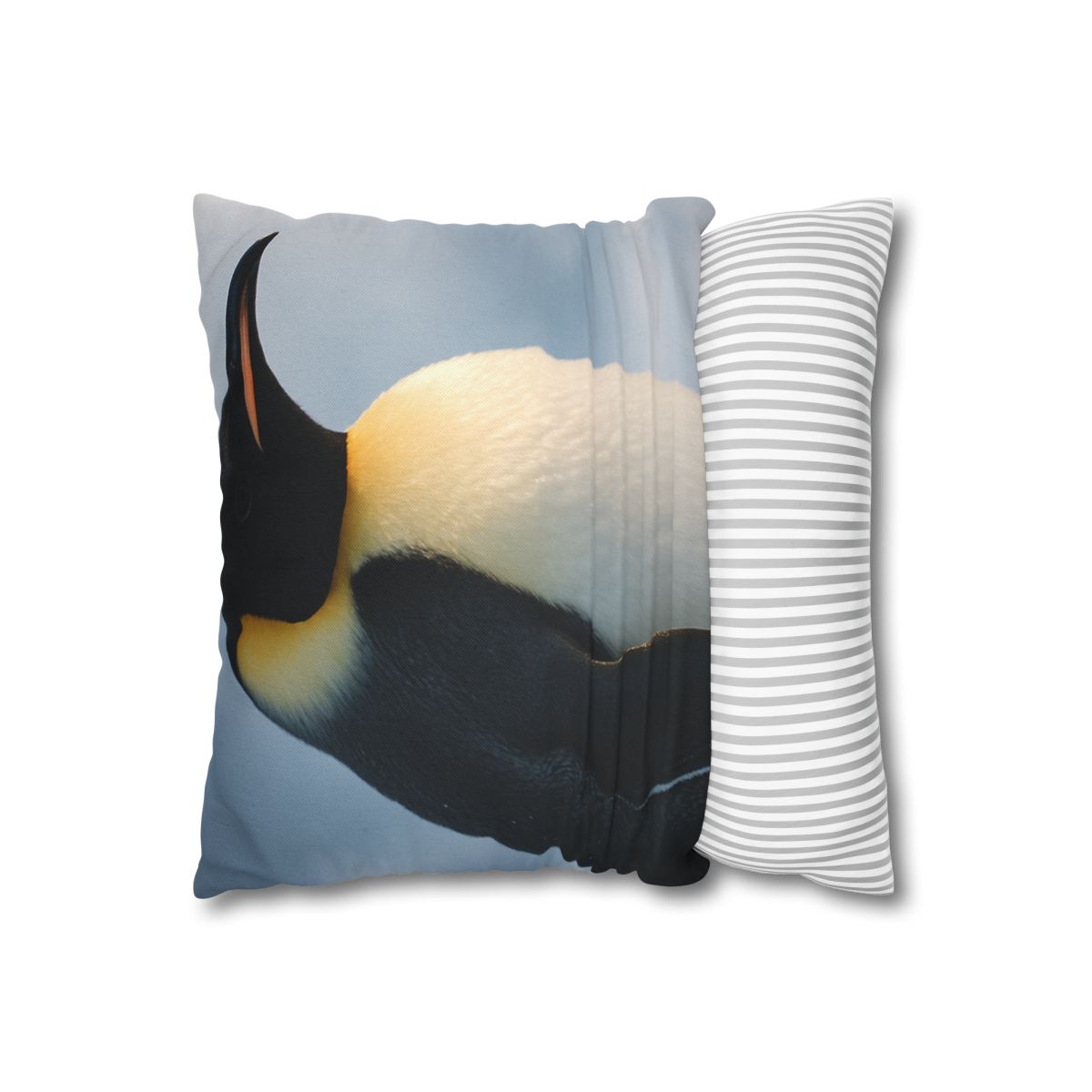 Glacier Gaze Emperor Penguin unique gift pillow cases