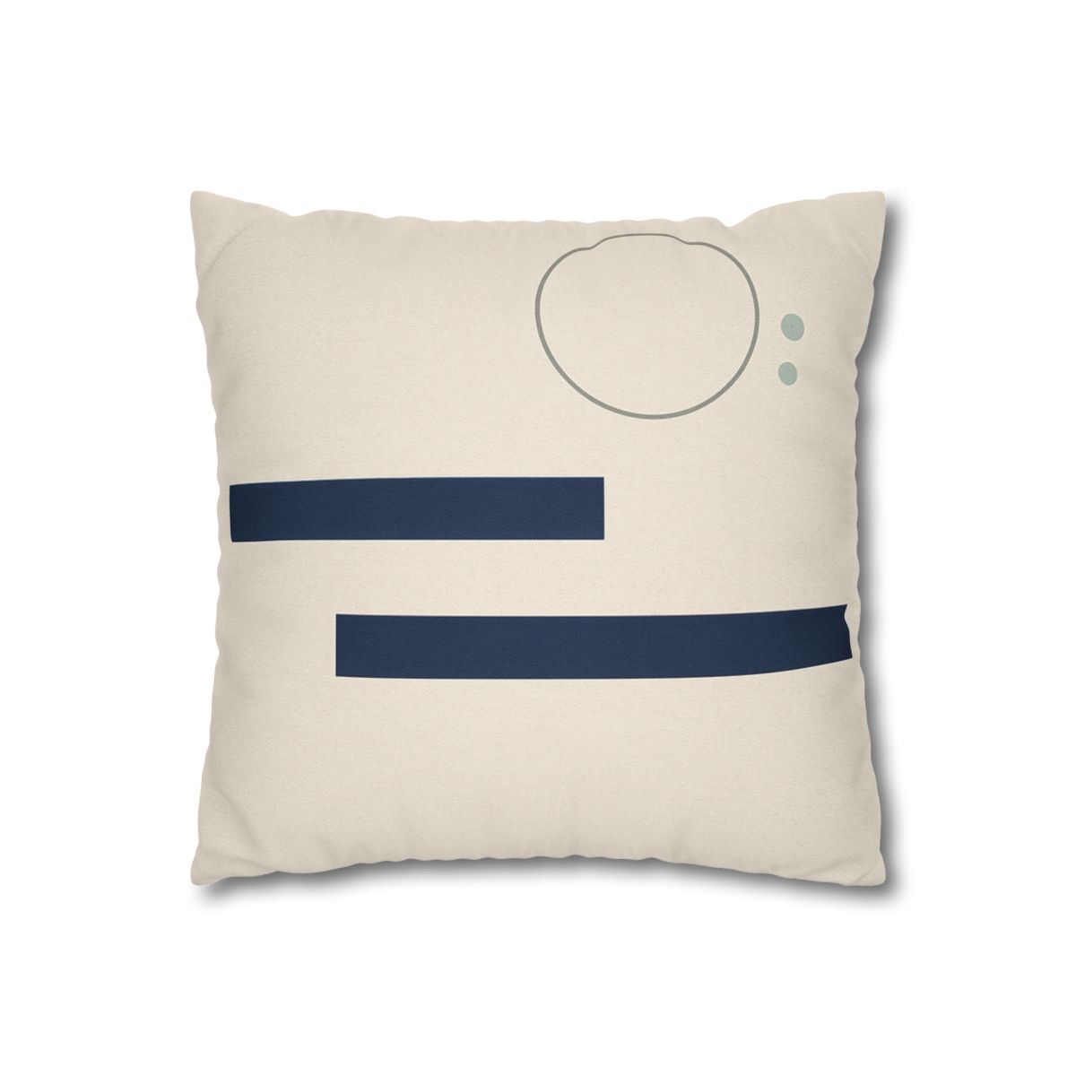Twin Bars And Quiet Dot Cluster designer print pillow cases