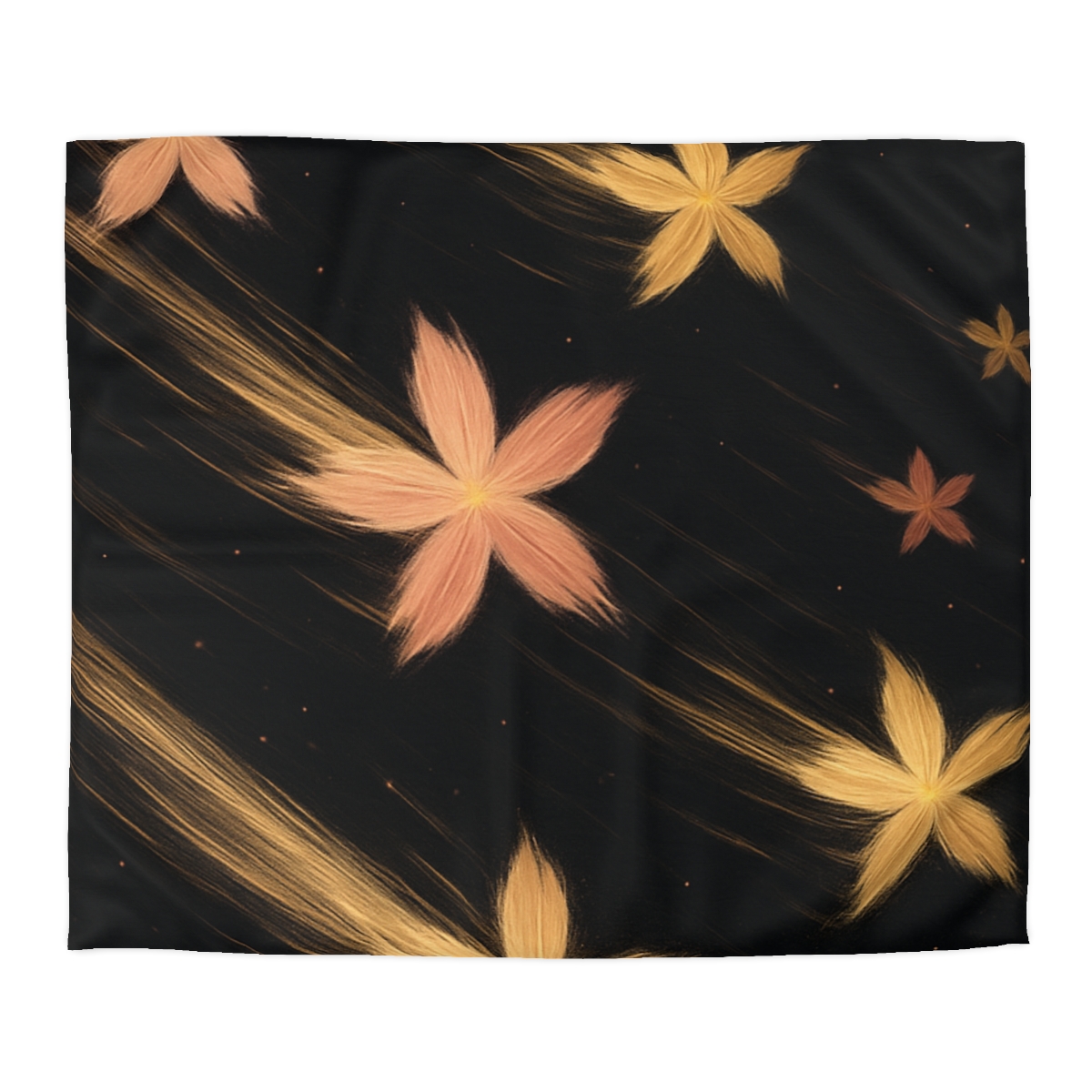 Meteor Blossom Drift soft comforter duvets