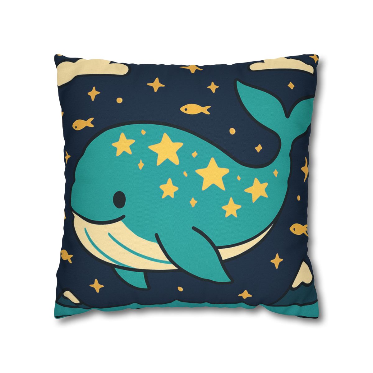 Starwhale Ocean Voyage unique gift pillow cases