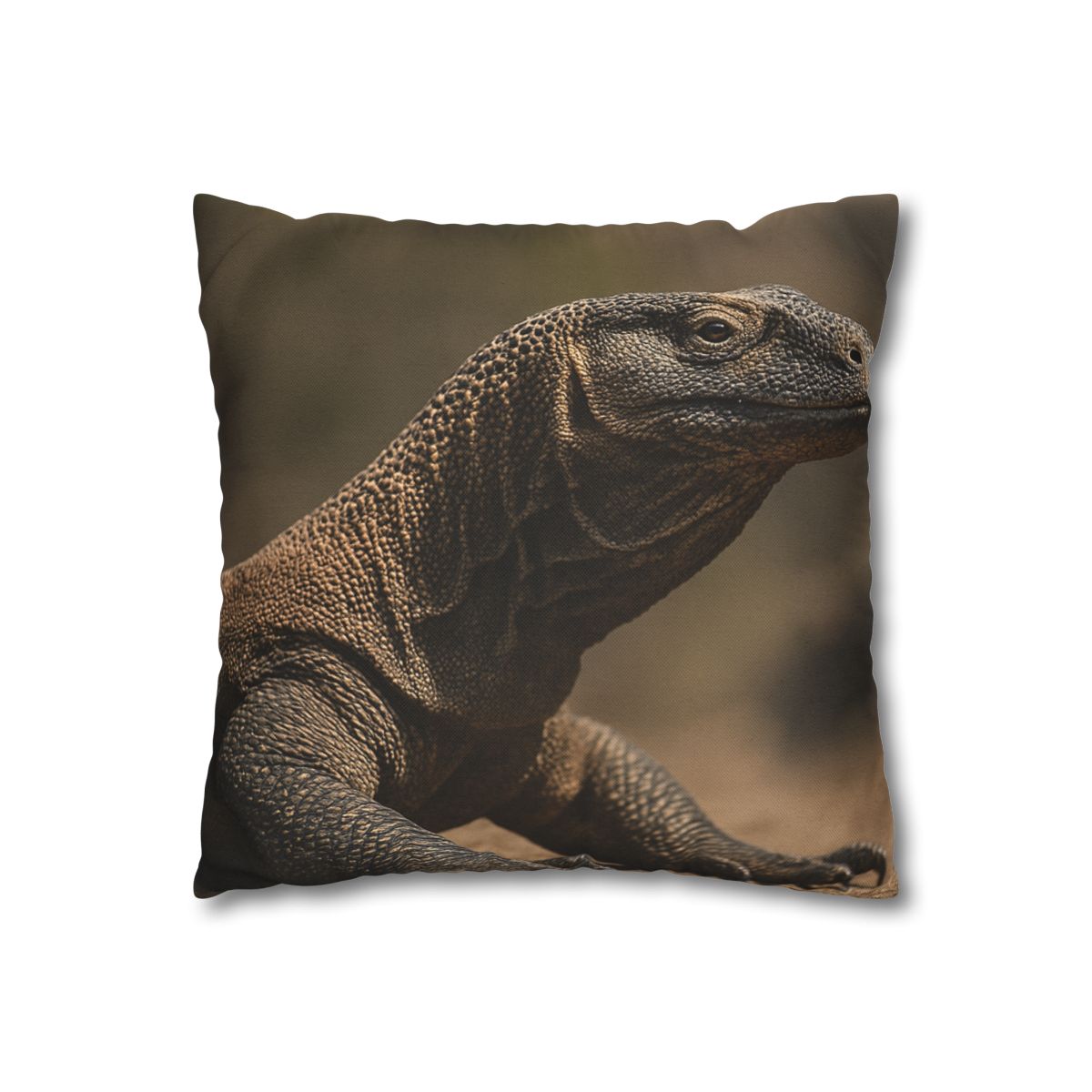 Ancient Sentinel Komodo Dragon comfortable bedding pillow covers