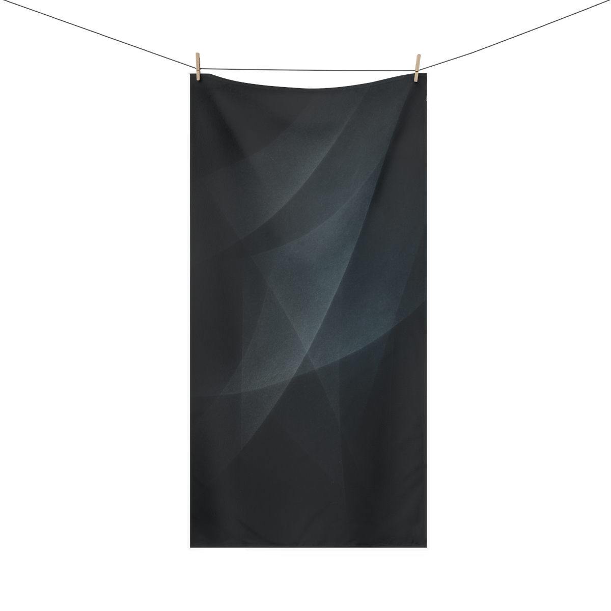 Dark Matter Veil soft cotton towels