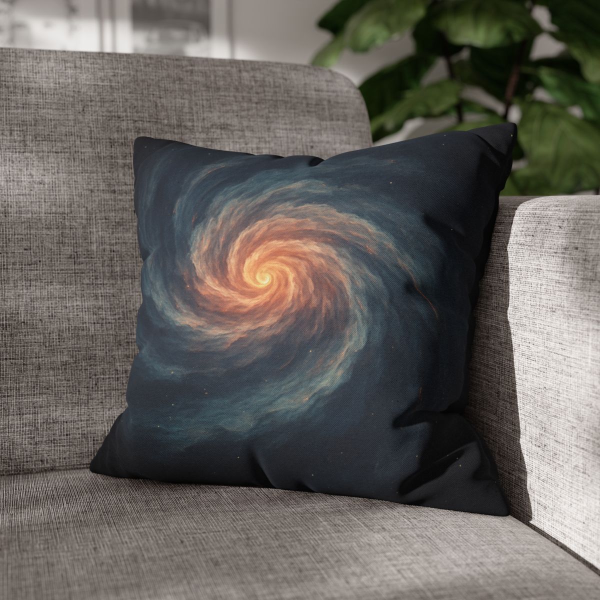Nebula Spiral Garden custom pillow cases
