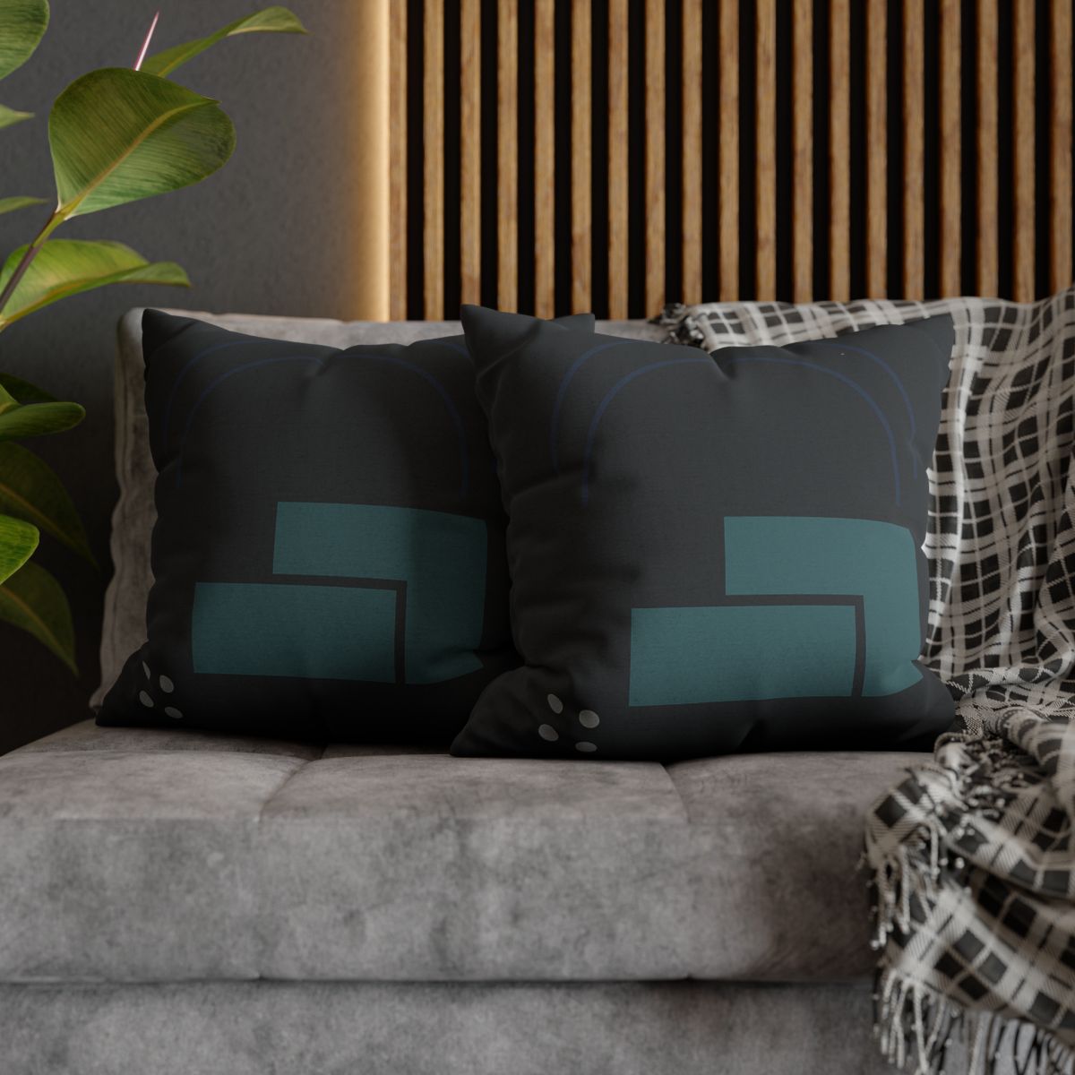 Sparse Arc Lattice With Missing Point designer print pillow cases