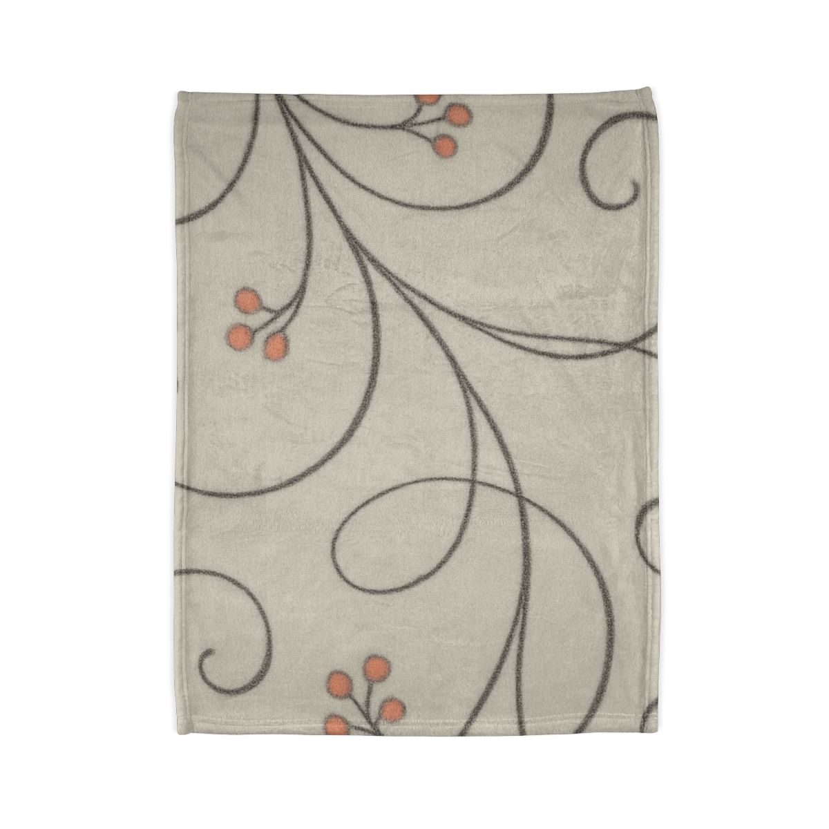 Tendril Lace Panorama unique gift blankets