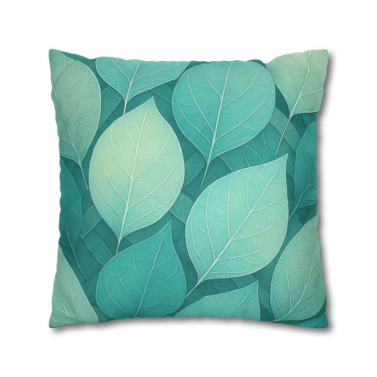 Leaf Vein Prism Weave stylish decorative pillowcases