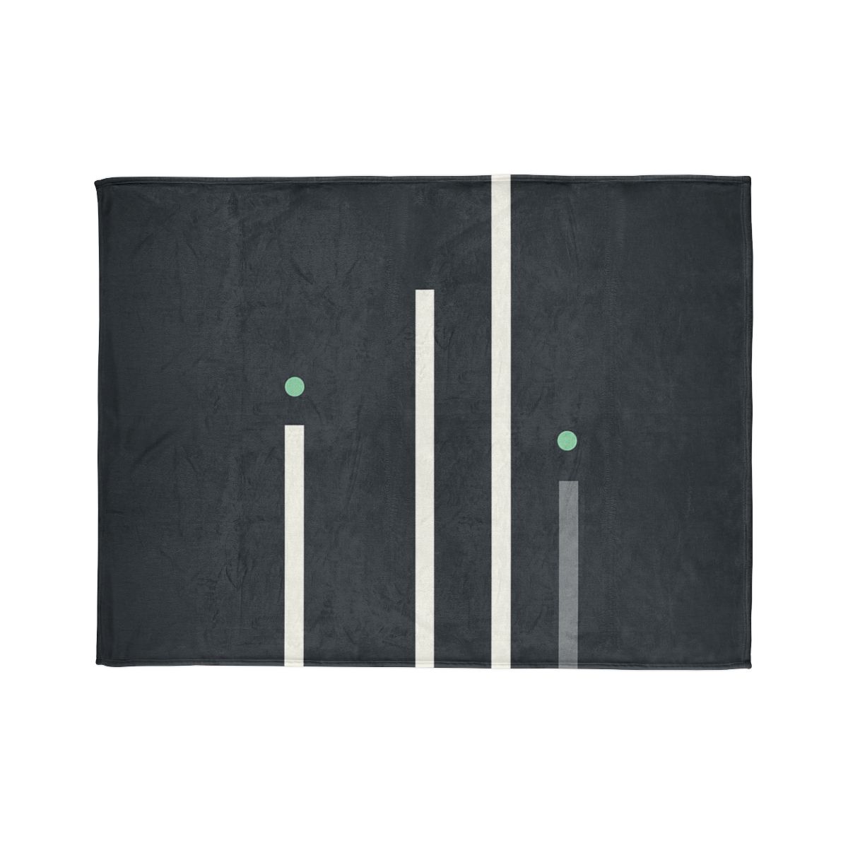 Staggered Starfield Bars stylish throw blankets