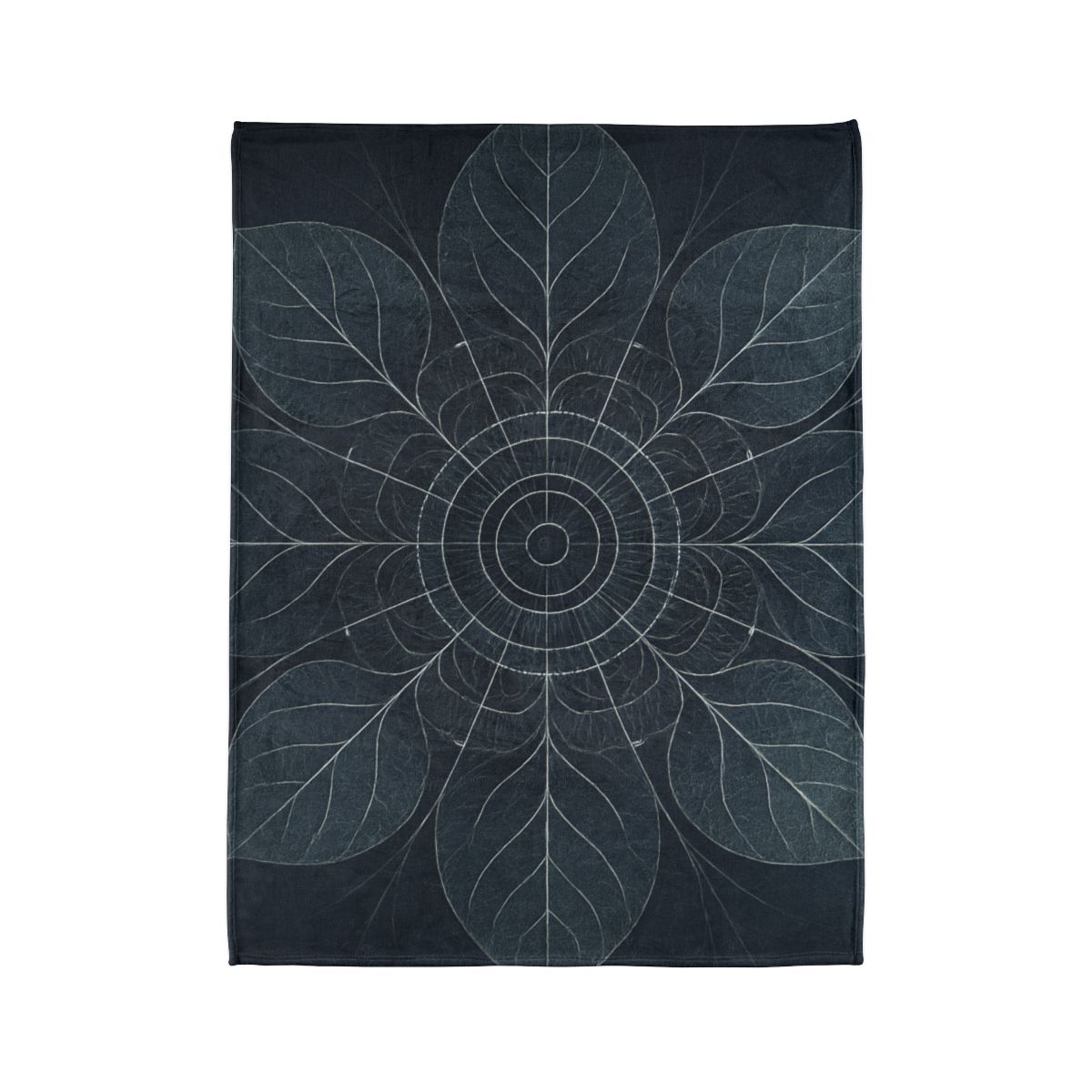 Veined Halo Mandala unique gift blanketscustom blankets