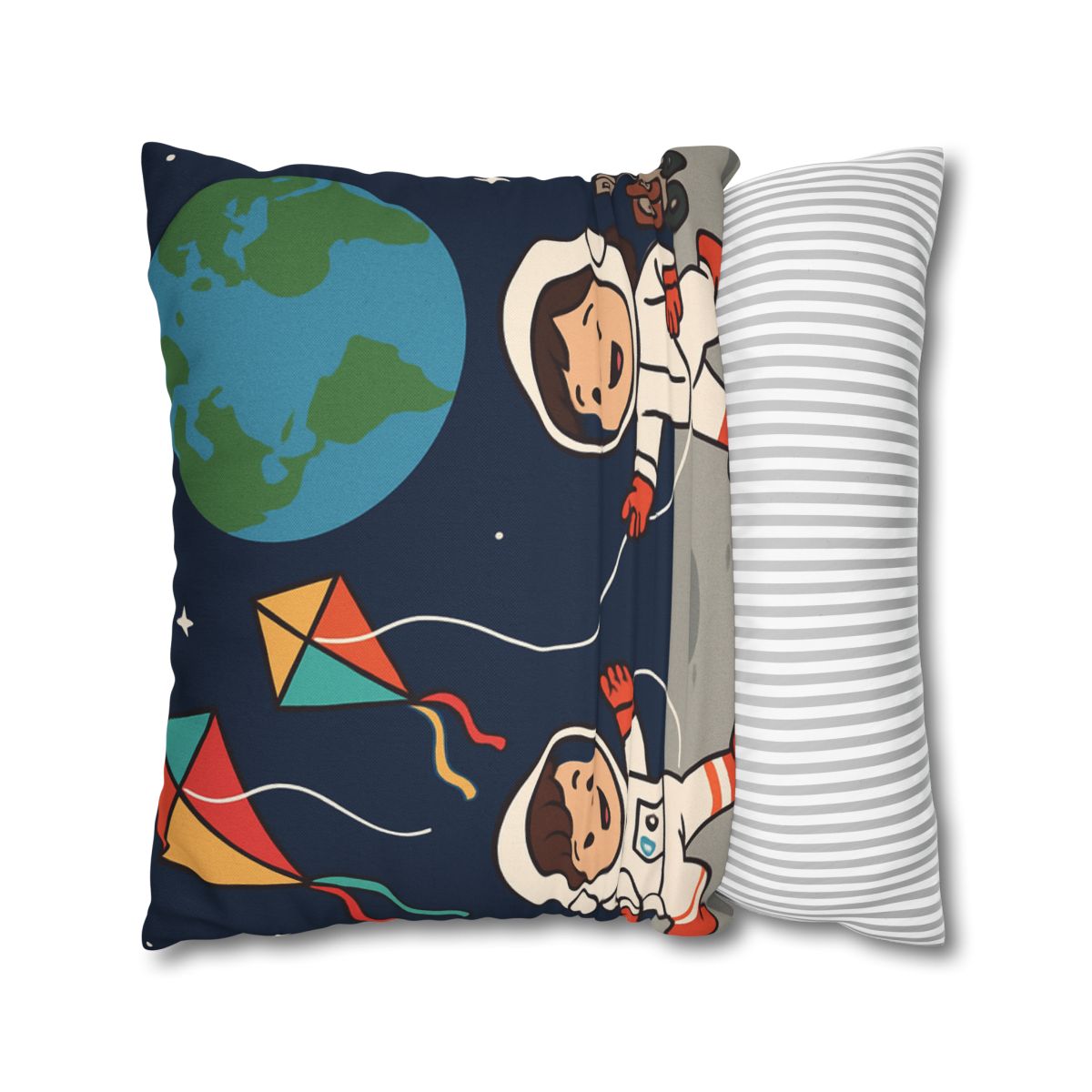Kite Festival On The Moon personalized pillow covers