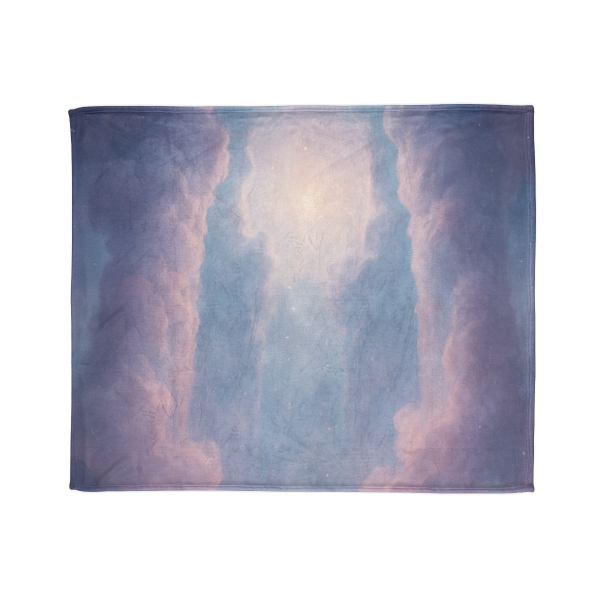 Prismatic Dust Bloom Cathedral trendy patterned blankets