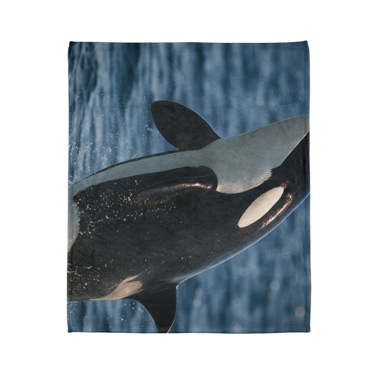 Tidal Monarch Orca unique gift blanketscustom blankets