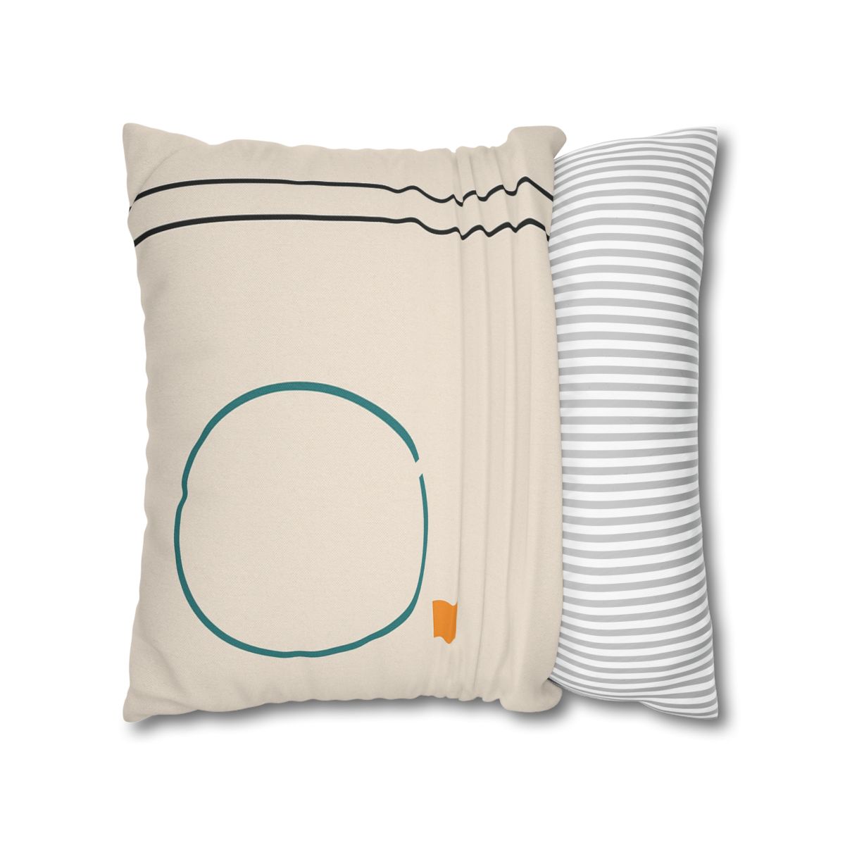 Quiet Column With Split Ring unique gift pillow cases