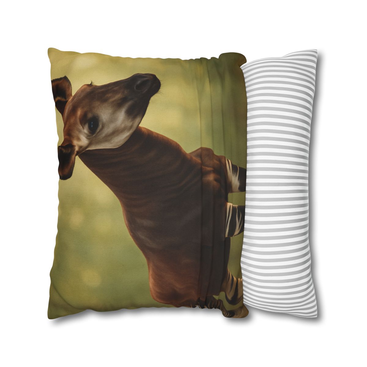 Velvet Stride Okapi comfortable bedding pillow covers