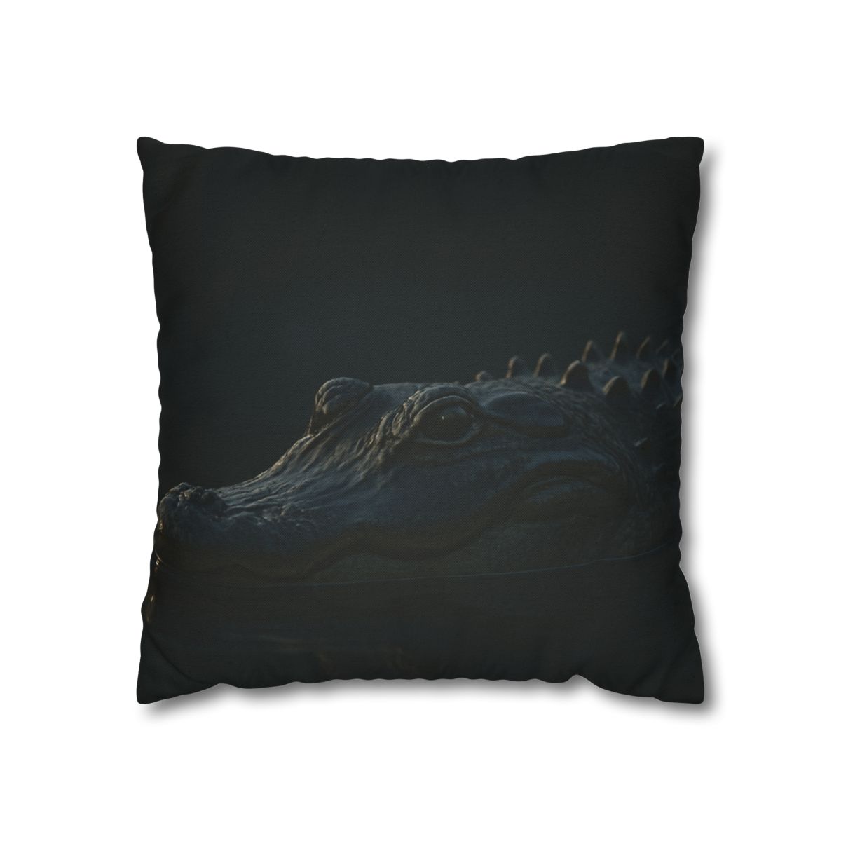 Moonlit Stillness American Alligator trendy patterned pillow cases