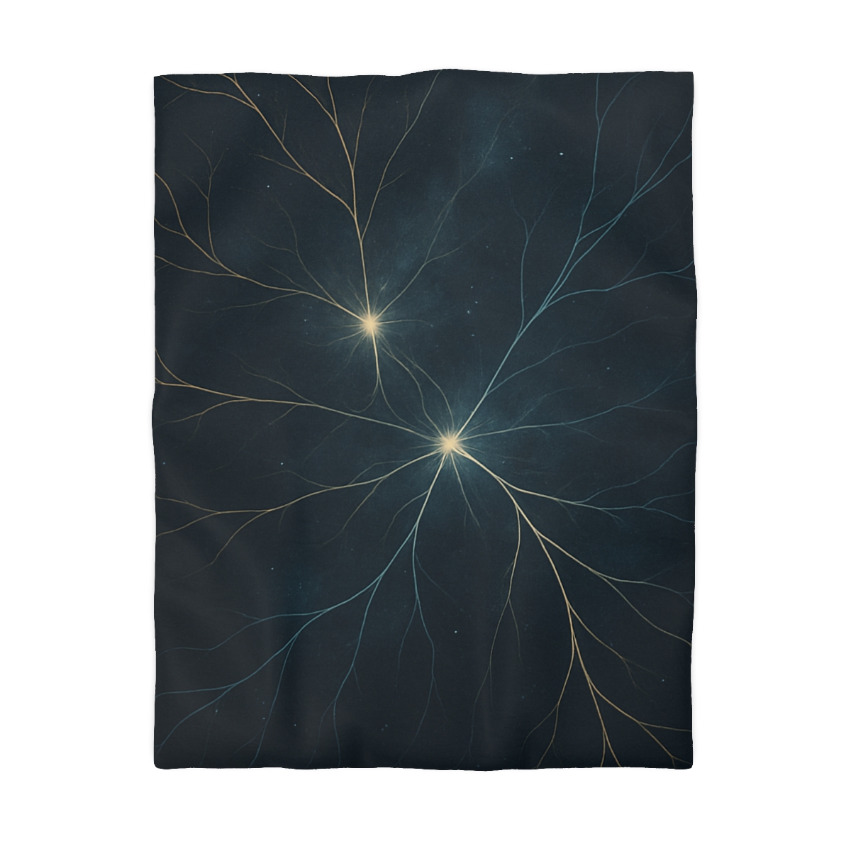 Cosmic Filament Garden Map stylish duvet covers