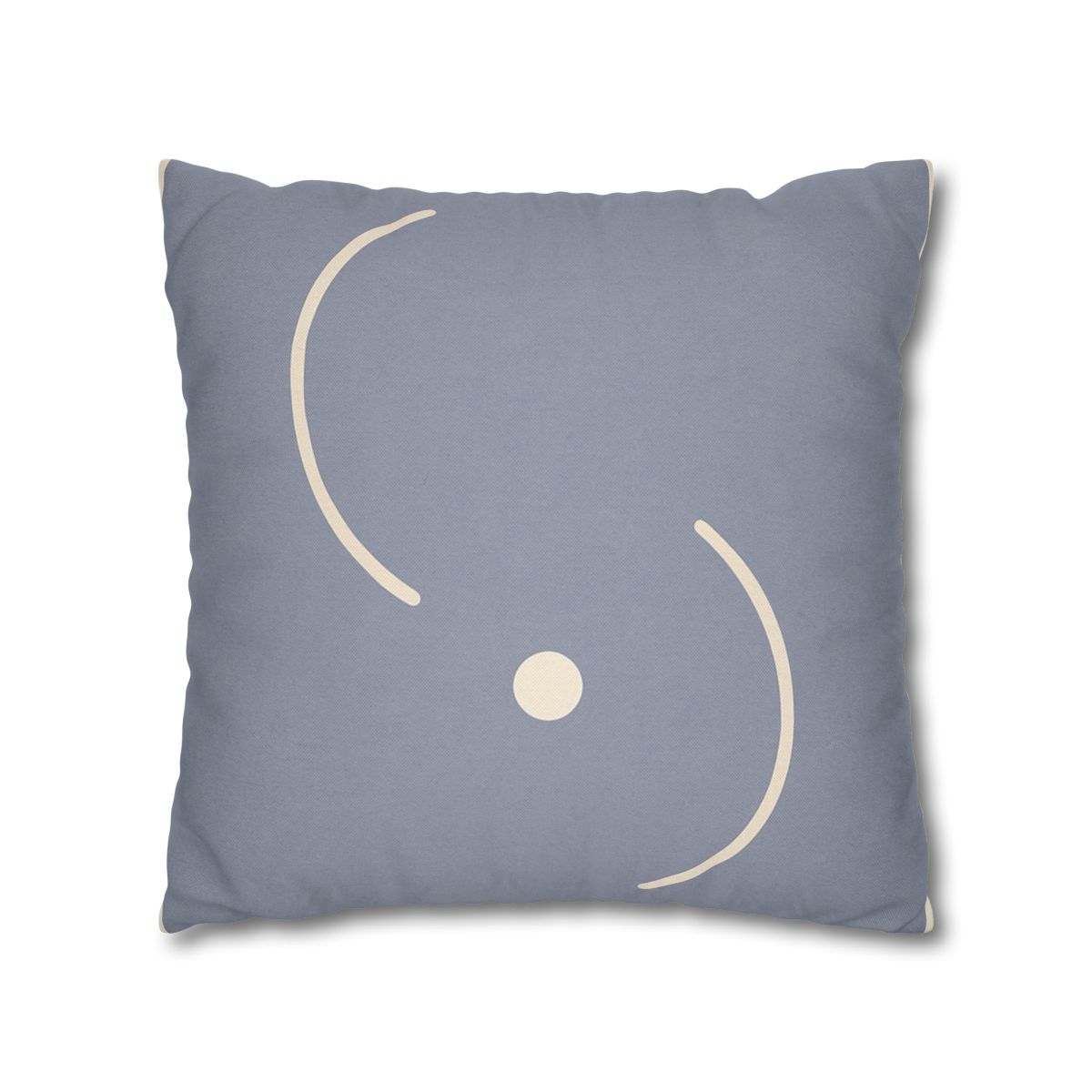 Intersecting Arc Duo soft cotton pillow cases