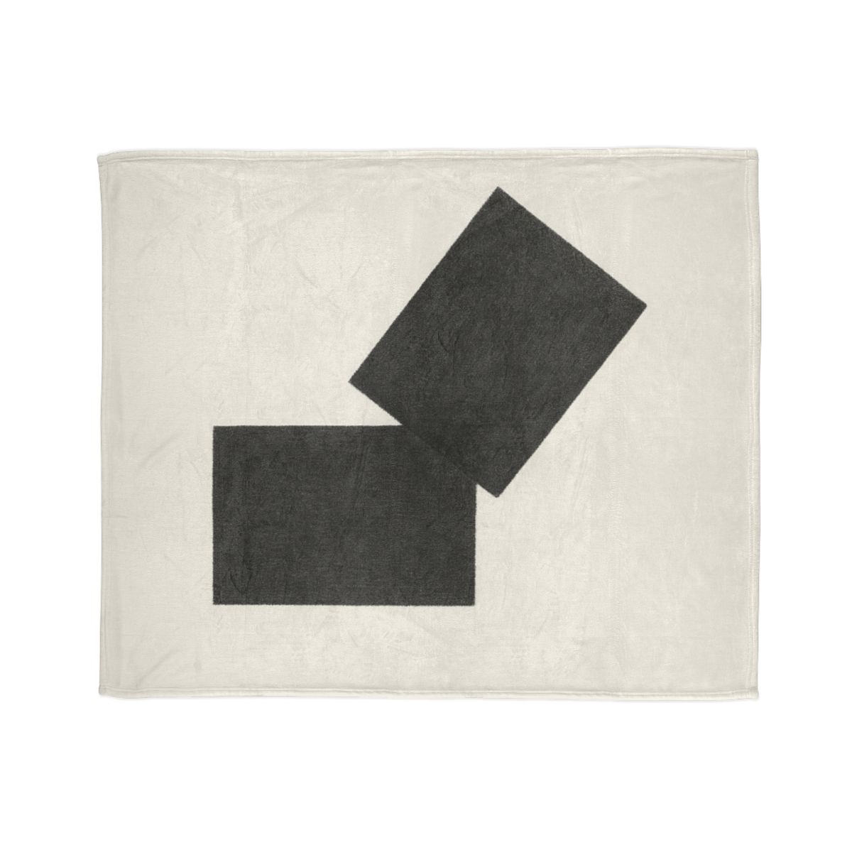 Tilted Twin Rectangle Calm trendy patterned blankets