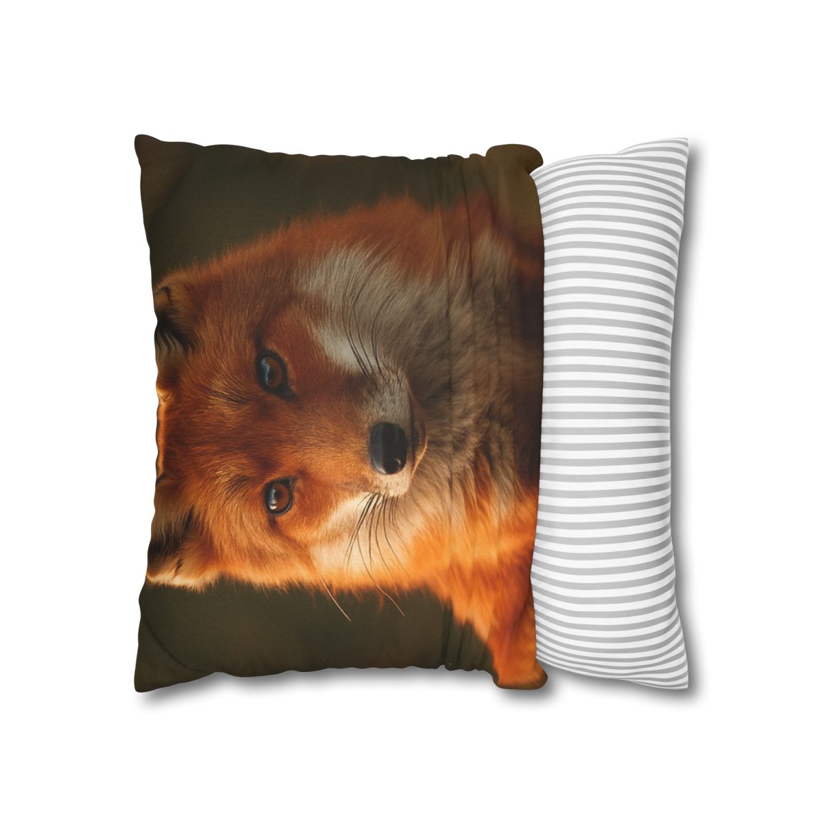 Crimson Whisper Red Fox unique gift pillow cases