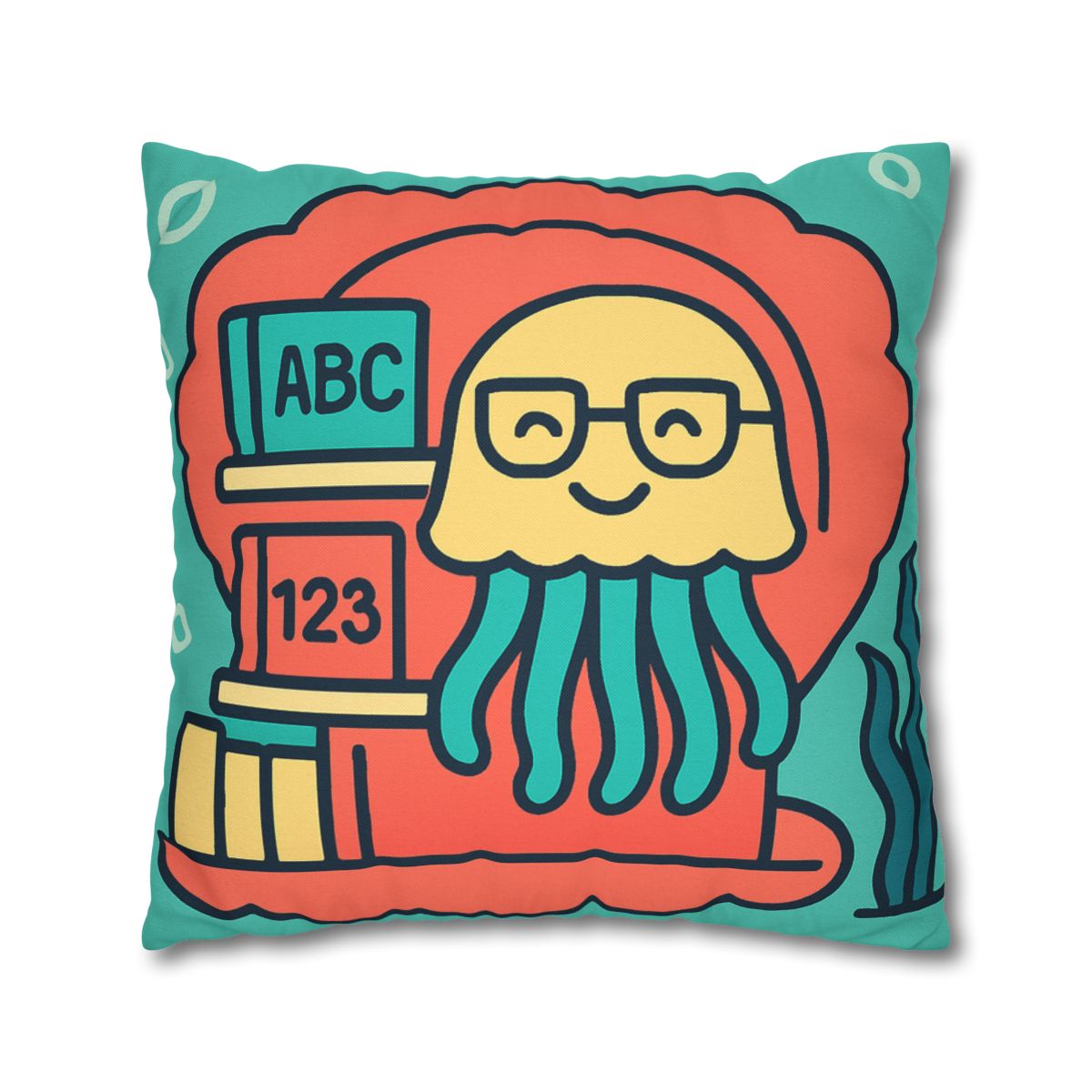 Nebula Jellyfish Library stylish decorative pillowcases