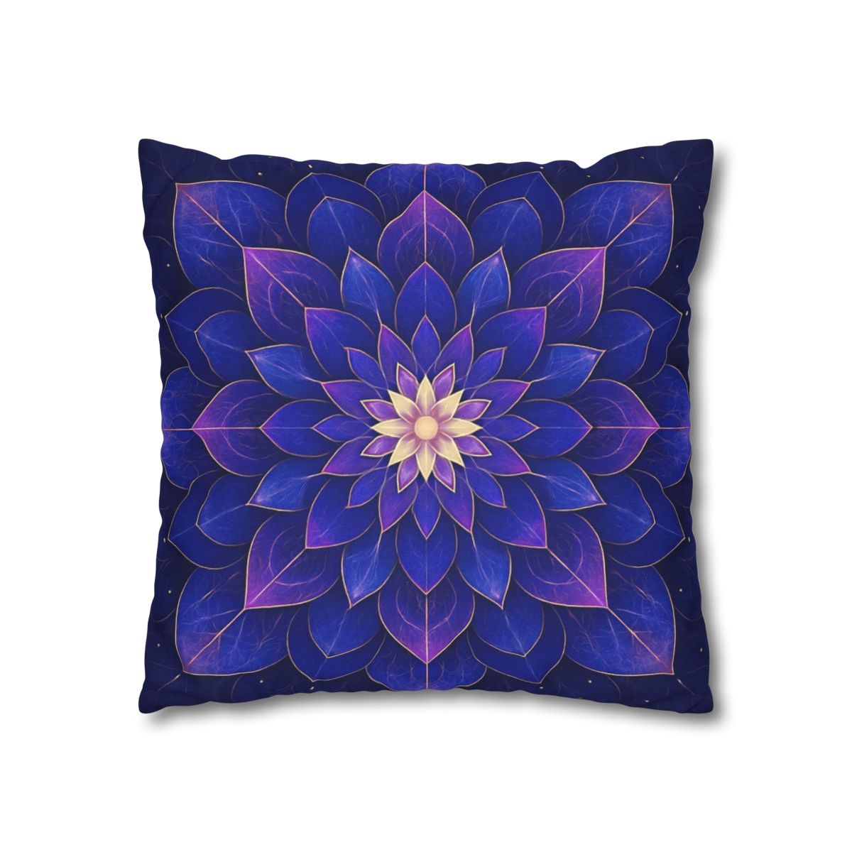 Petal Prism Mandala comfortable bedding pillow covers