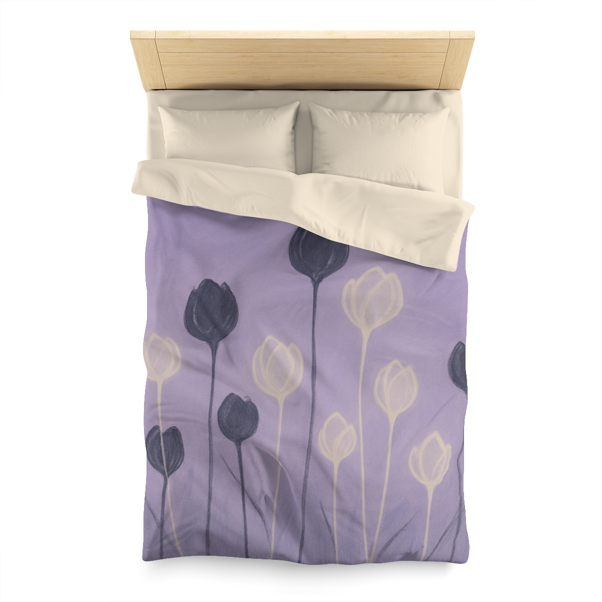 Bud Horizon Silhouette custom duvets