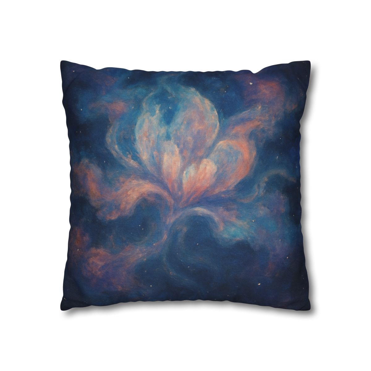 Velvet Plasma Bloom Tapestry trendy patterned pillow cases