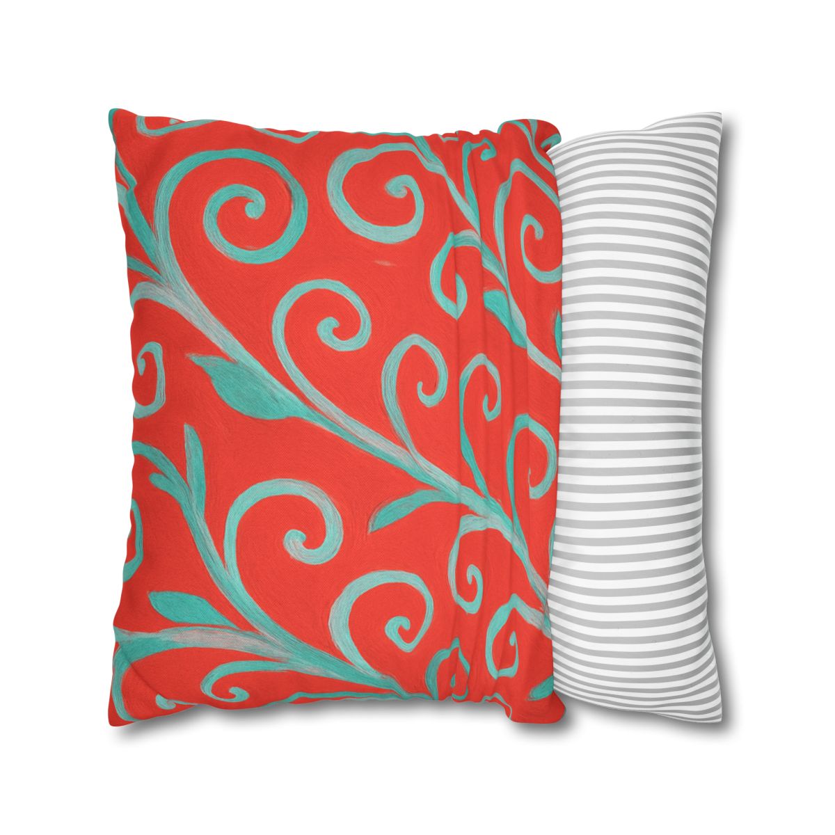 Tendril Ribbon Parade unique gift pillow cases